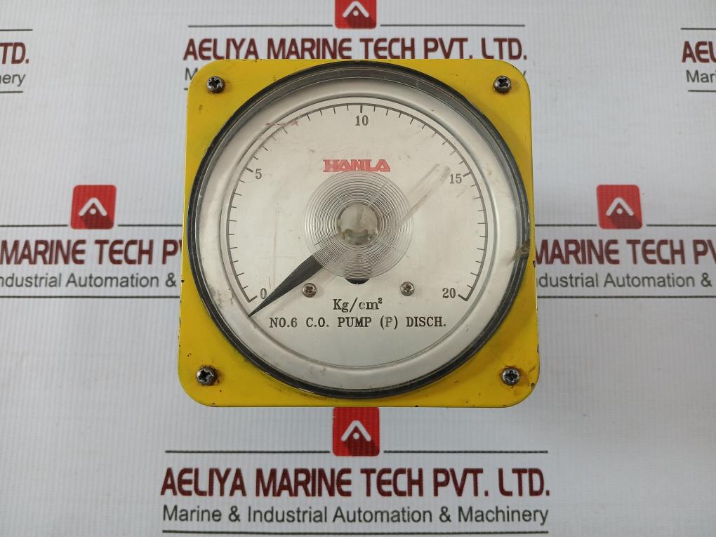Hanla 0-20 Kg/Cm2