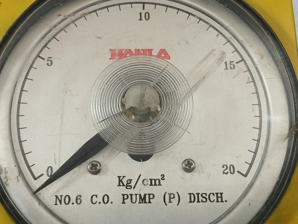 Hanla 0-20 Kg/Cm2