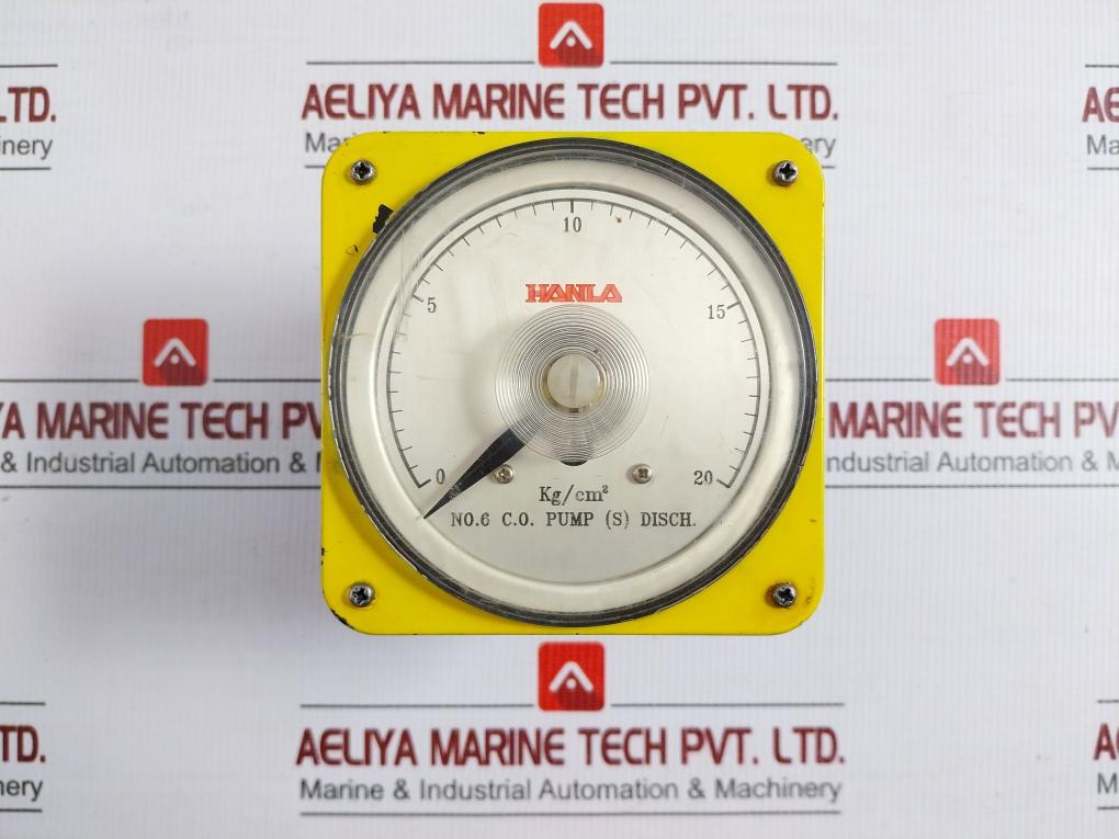 Hanla  Analog Pressure Gauge 500v 0-20 Kg/Cm2