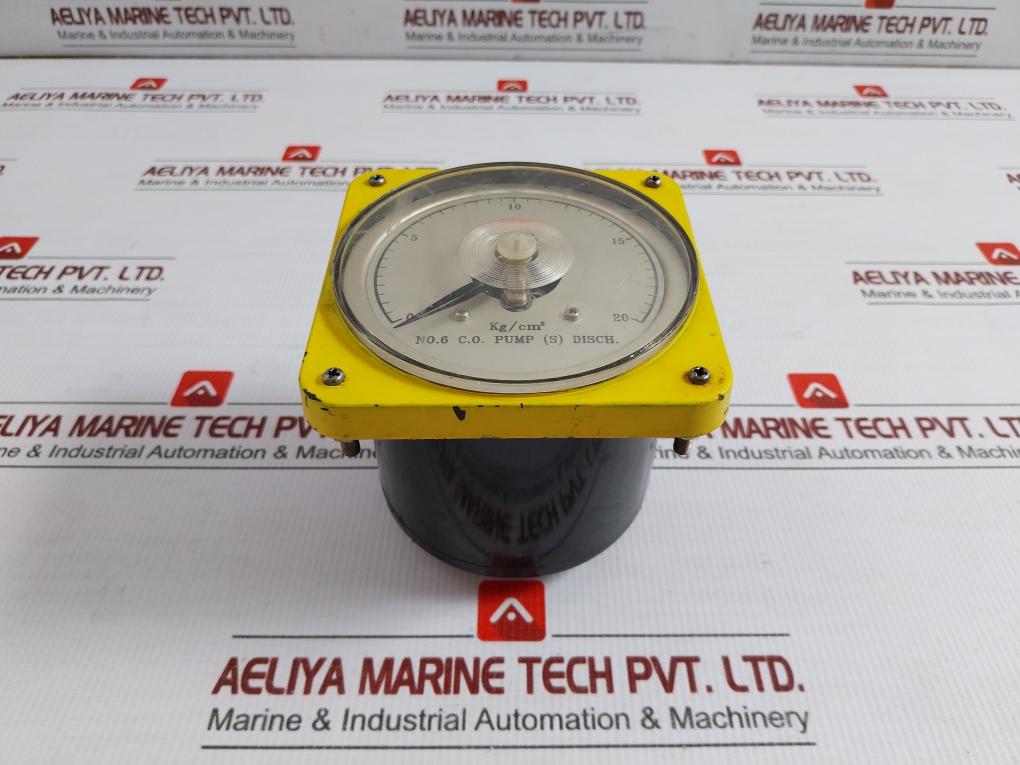 Hanla  Analog Pressure Gauge 500v 0-20 Kg/Cm2
