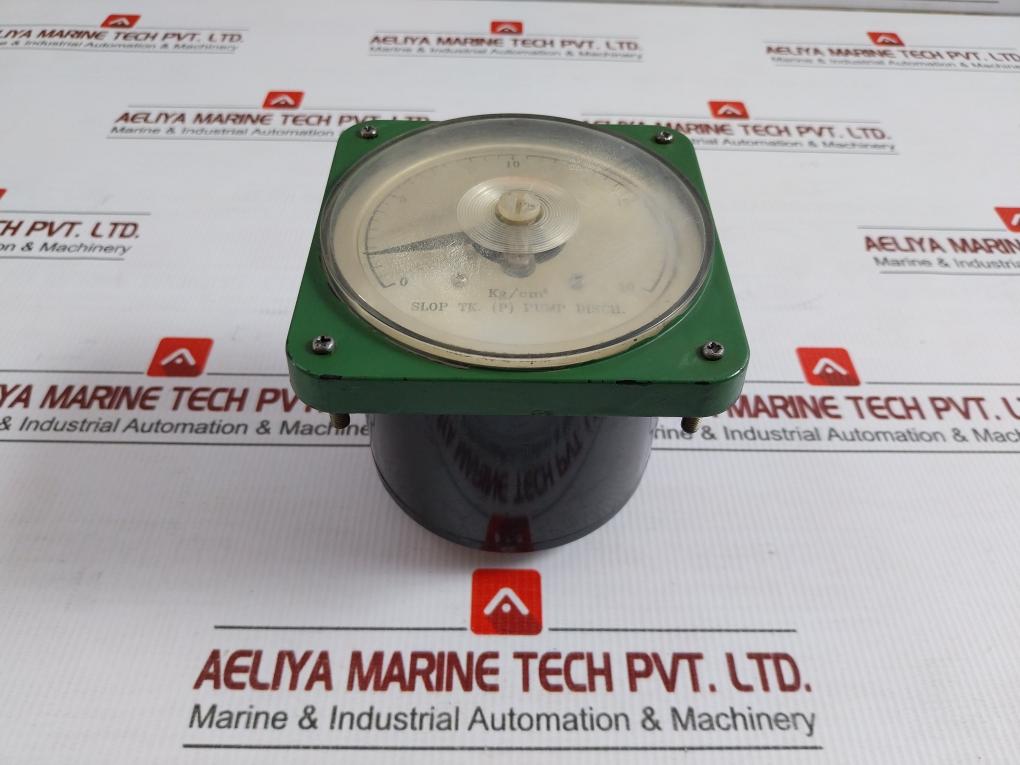Analog Pressure Indicator 0-20 Kg/Cm2 By Hanla 500v