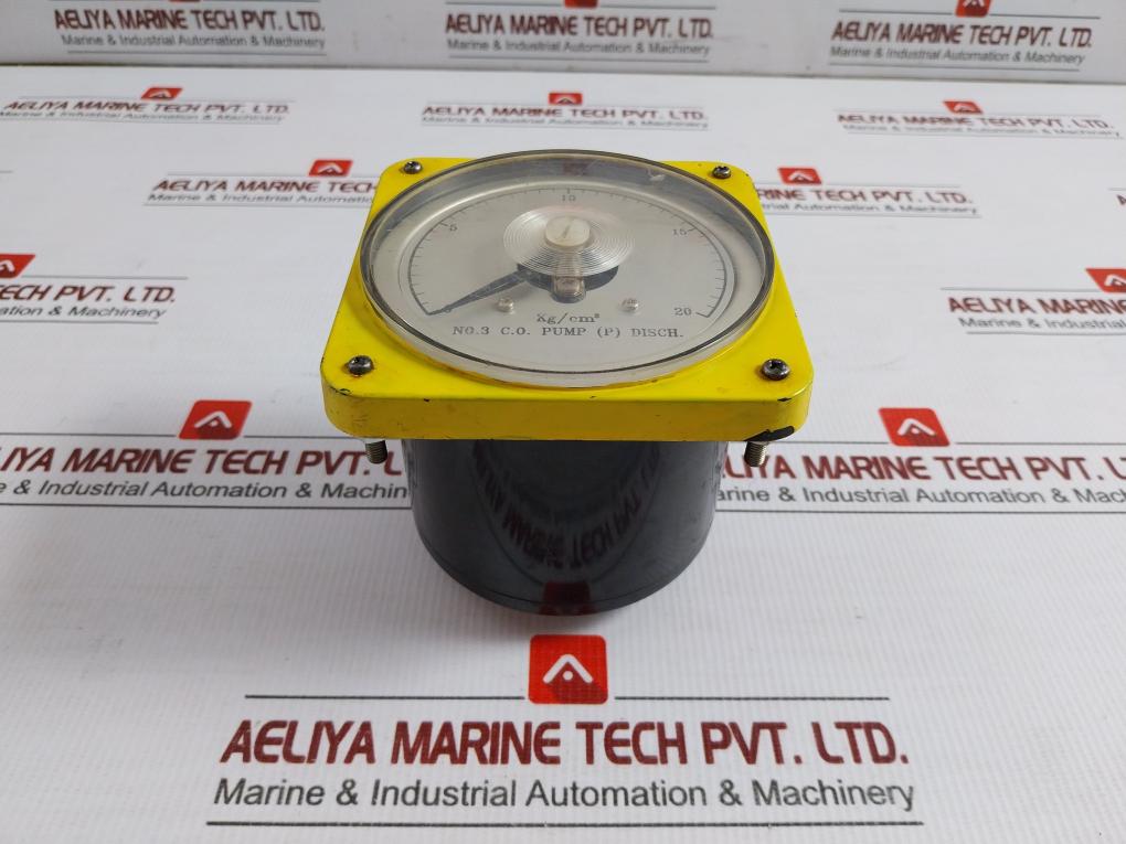 Used Analog Pressure Indicator 500v Hanla 0-20 Kg/Cm2