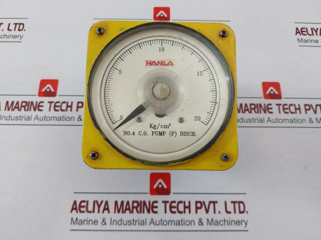 Hanla 0-20 Kg/Cm2