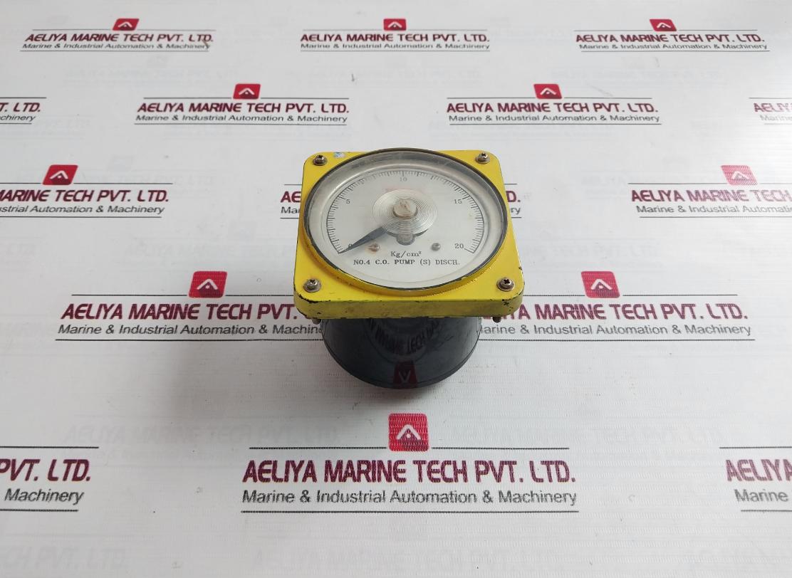 Hanla 0-20 Kg/Cm2 Analog Panel Pressure Indicator Meter Max. 500V