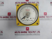 Hanla 0-20 Kg/Cm2 Analog Panel Pressure Indicator Meter Max. 500V