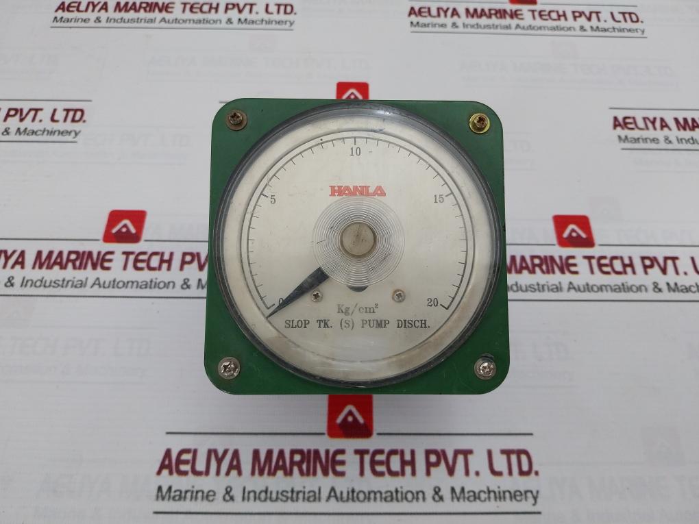 Hanla 0-20 Kg/Cm2 Analog Pressure Meter W0303042