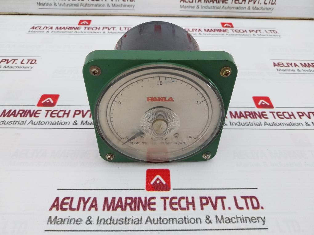 Hanla 0-20 Kg/Cm2 Analog Pressure Meter W0303042