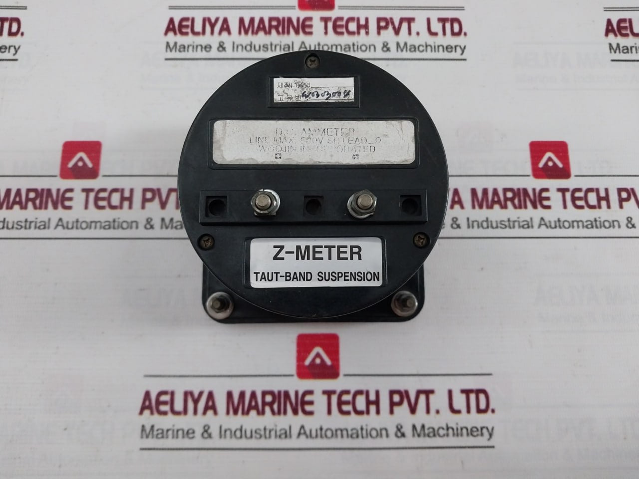 Hanla 0.1-20.33 M Dc Ammeter Taut-band Suspension Z-meter W0303004 500V