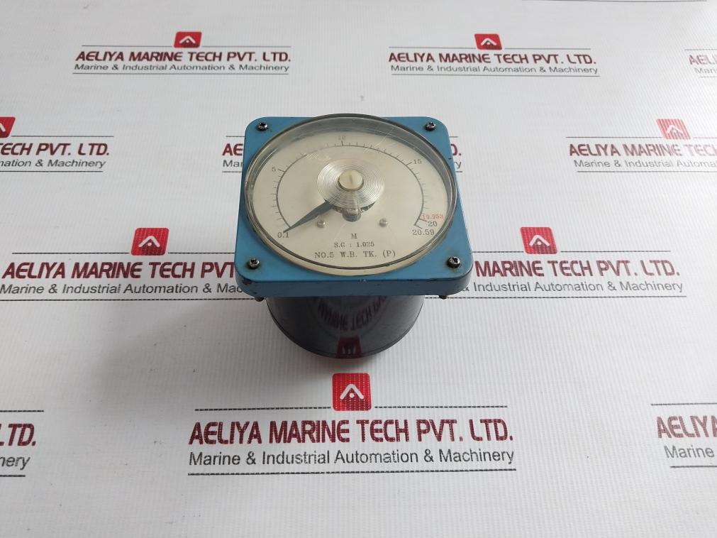 Analog Tank Level Indicator 0.1-20.59 M, 500v Hanla