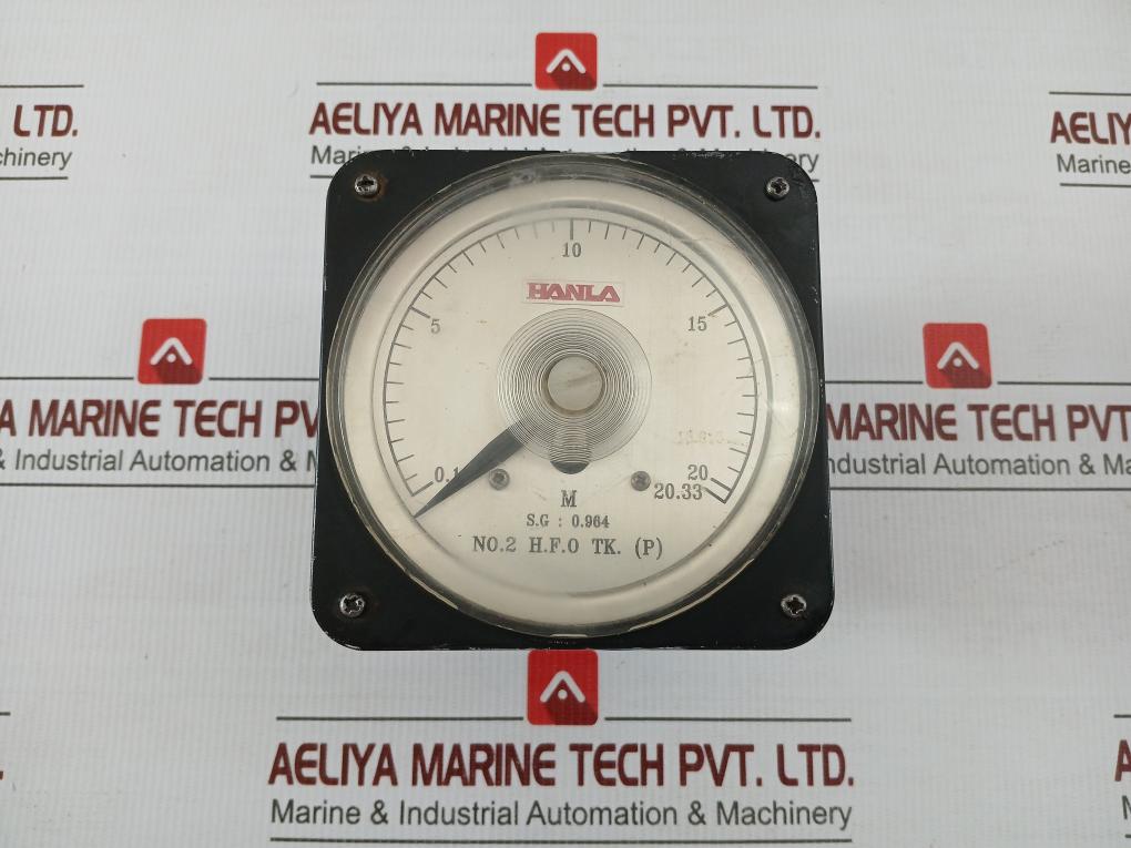0.964 Dc Hanla Ammeter 500v 0.1-20.33m