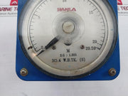 Hanla 1.025 Dc Ammeter Taut-band Suspension Z-meter 0.1 To 20.59M 500V