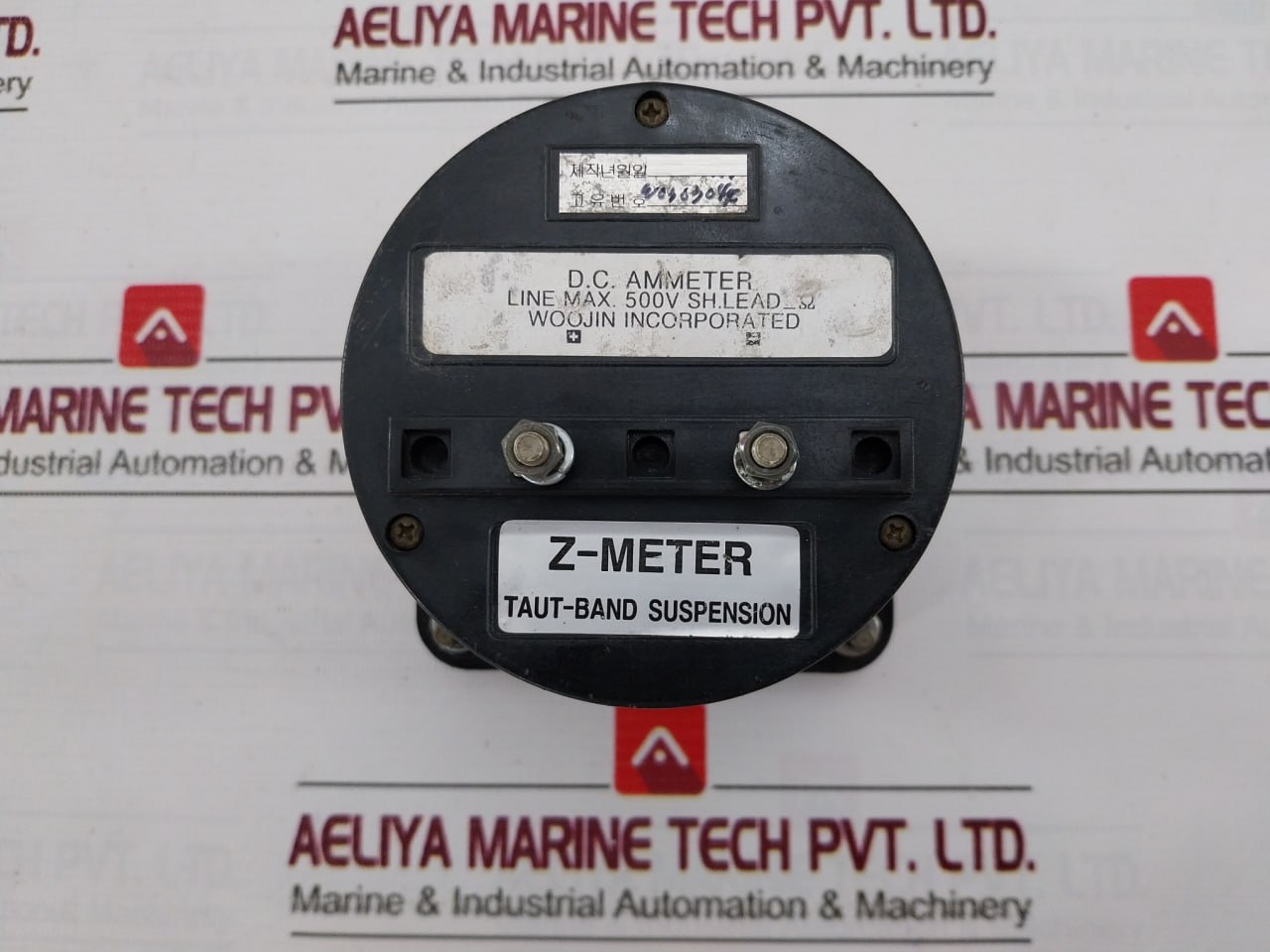 Hanla 1.025 Dc Ammeter Taut-band Suspension Z-meter 500V W0303044 0-14.63M