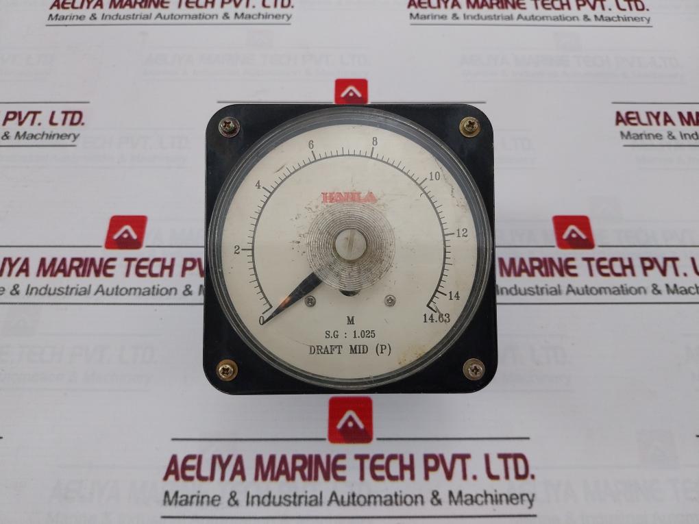 Hanla 1.025 Dc Ammeter Taut-band Suspension Z-meter 500V W0303044 0-14.63M