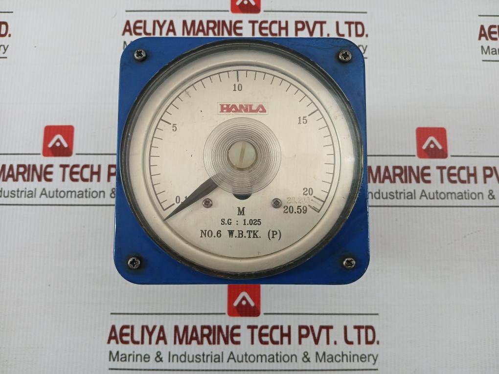 Ammeter 0.1–20.59m Hanla 1.025 Dc 500v
