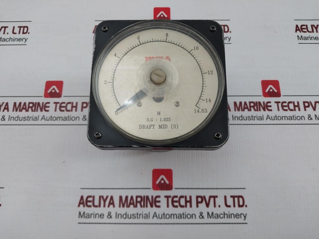 Hanla Ammeter Taut-Band Suspension Z-Meter In Used 0-14.63 M