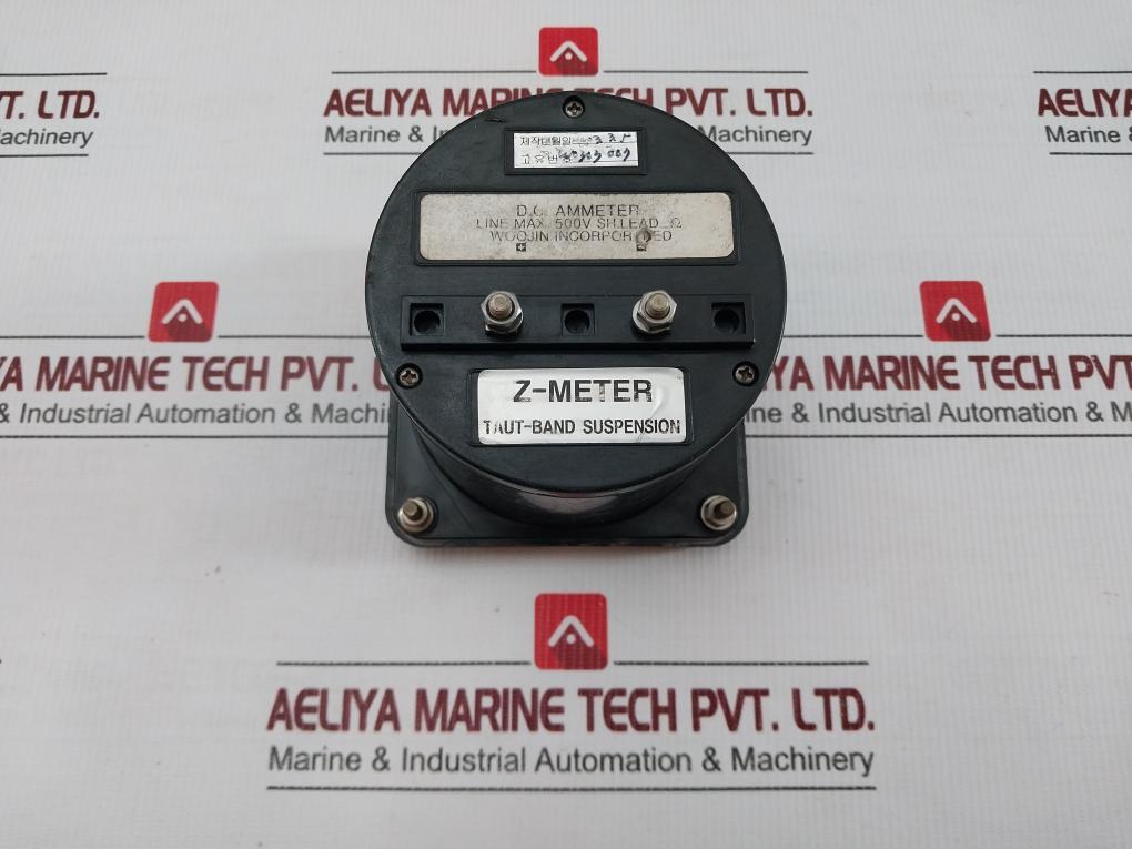 Hanla Ammeter Taut-Band Suspension Z-Meter In Used 0-14.63 M