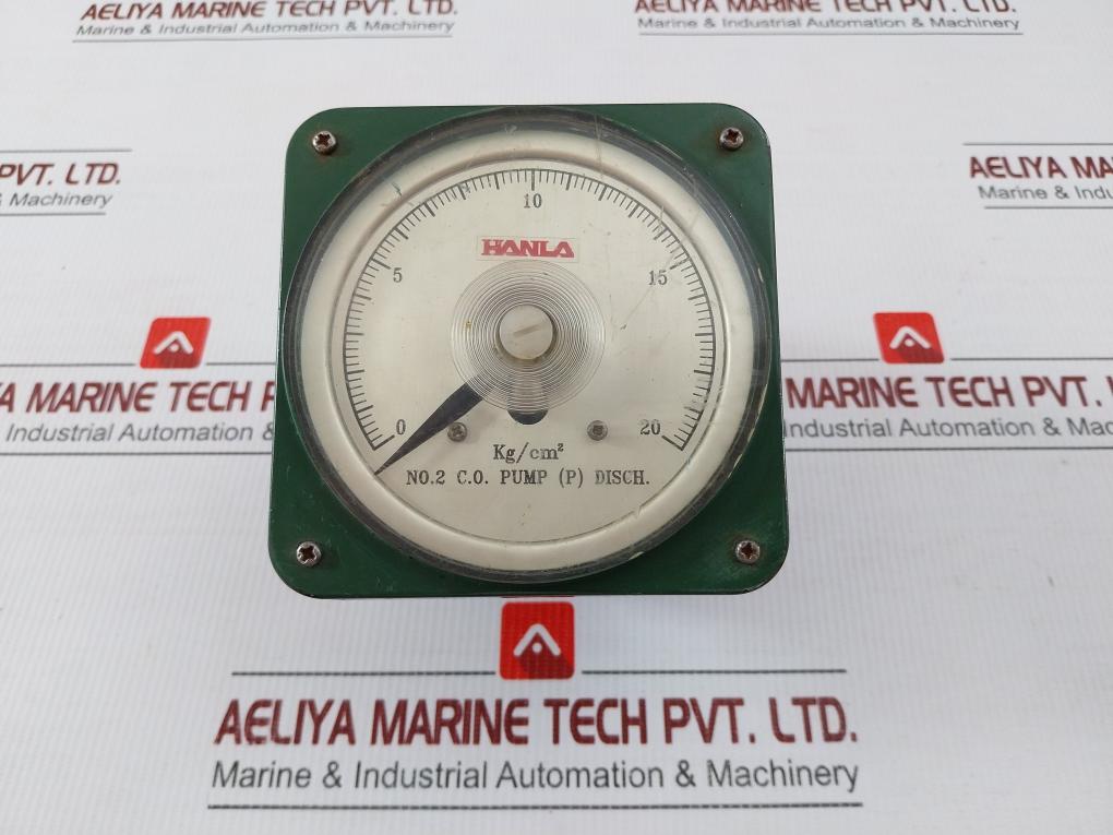 Hanla Analog Pressure Meter 0-20 Kg/Cm2