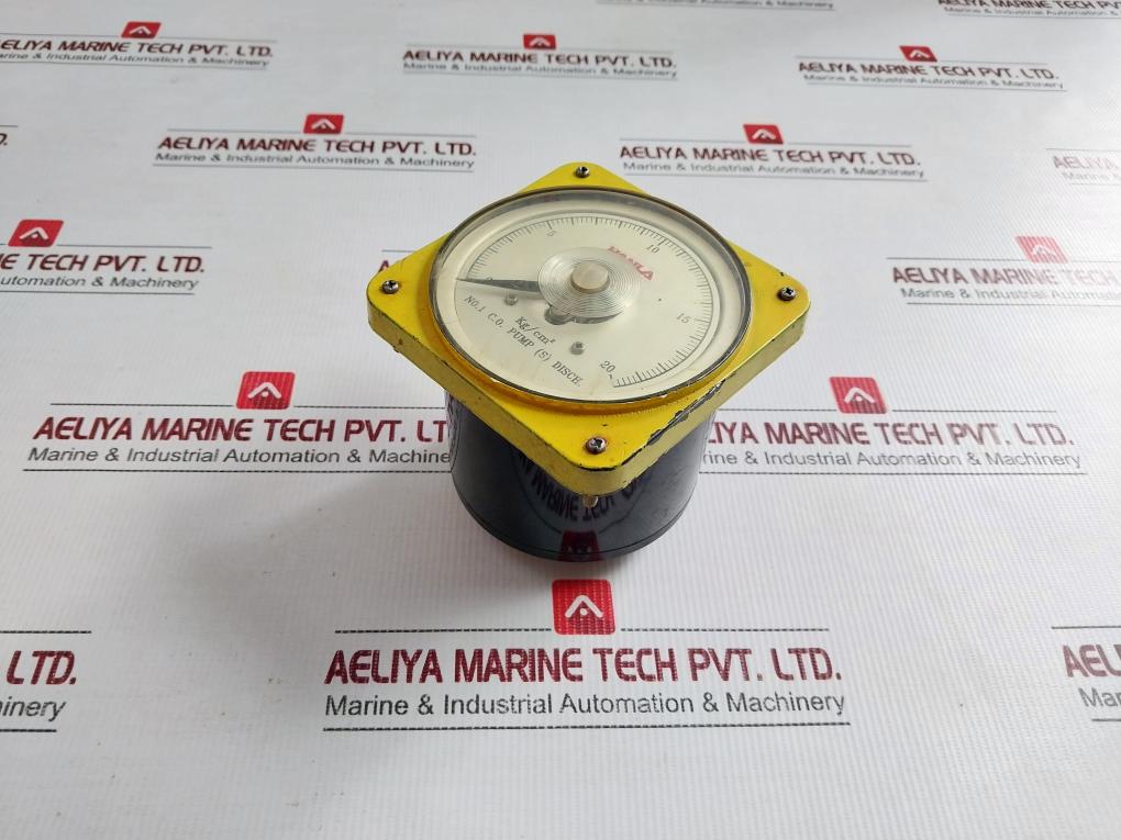 Hanla Analogue Dc Ammeter Z-Meter 500v 0-20 Kg/Cm2