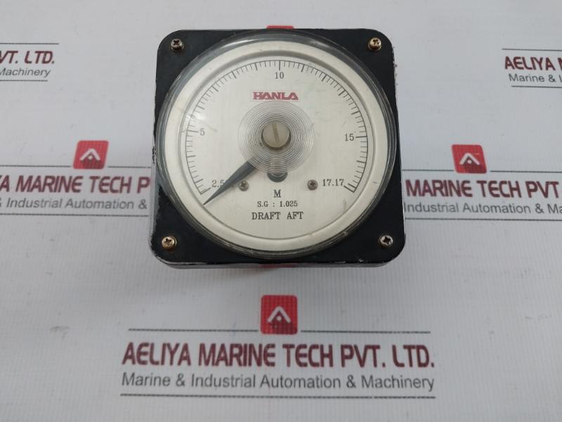 Hanla  Marine Draft Indicator Gauge 1.025