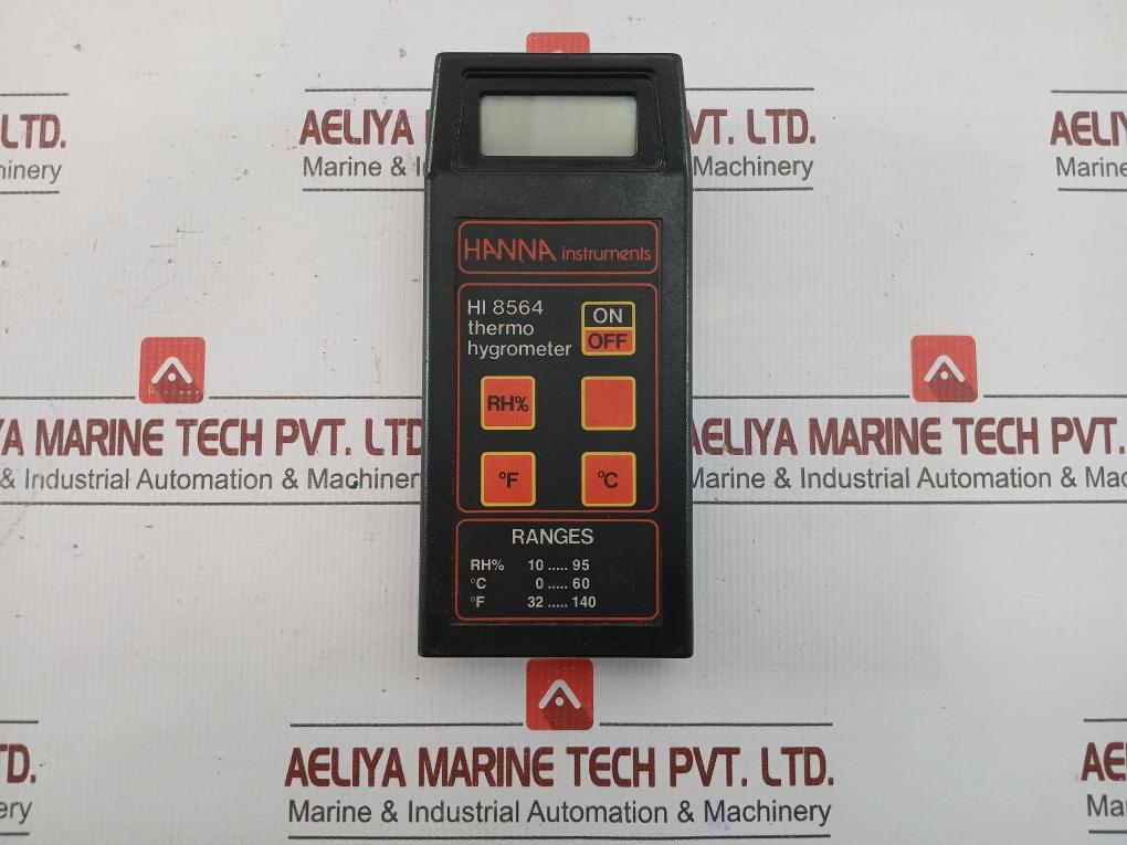 Hanna Instruments Hi 8564 Thermo-Hygrometer