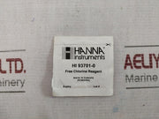 Hanna Instruments Hi 96710 Portable Ph And Chlorine Meter