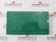 Hans Jensen Lubricators 820016 Printed Circuit Board Rev.1.1 Used