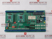 Hans Jensen Lubricators 820016 Printed Circuit Board Rev.1.1 Used