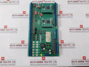 Hans Jensen Lubricators 820016 Printed Circuit Board Rev.1.1 Used