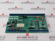 Hans Jensen Lubricators 820016 Printed Circuit Board Rev.1.1 Used