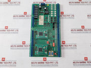 Hans Jensen Lubricators 820016 Printed Circuit Board Rev.1.1 Used
