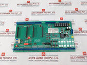 Hans Jensen Lubricators 820017 Printed Circuit Board Rev: 1.1