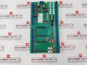 Hans Jensen Lubricators 820017 Printed Circuit Board Rev: 1.1