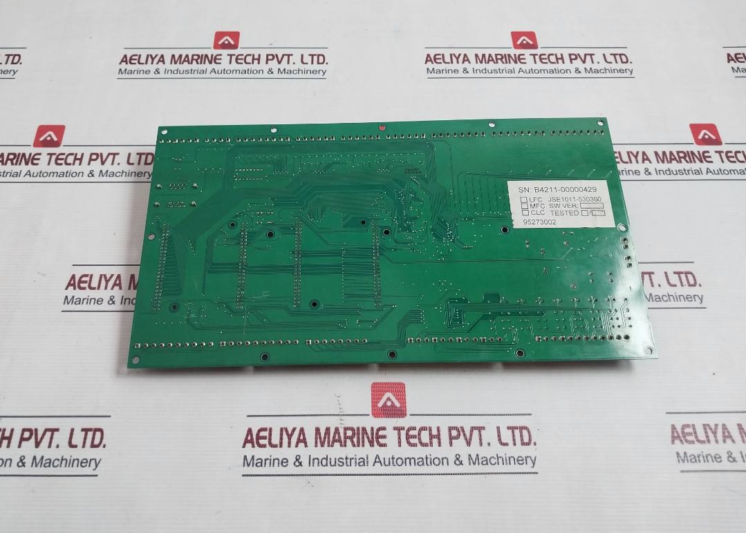Hans Jensen Lubricators Jse1011-530300 Printed Circuit Board Rev.1.1