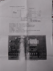Hanshin Electronics Hsr-032 Signal Relay Box Ac220V/Dc24V Tco-400P-012