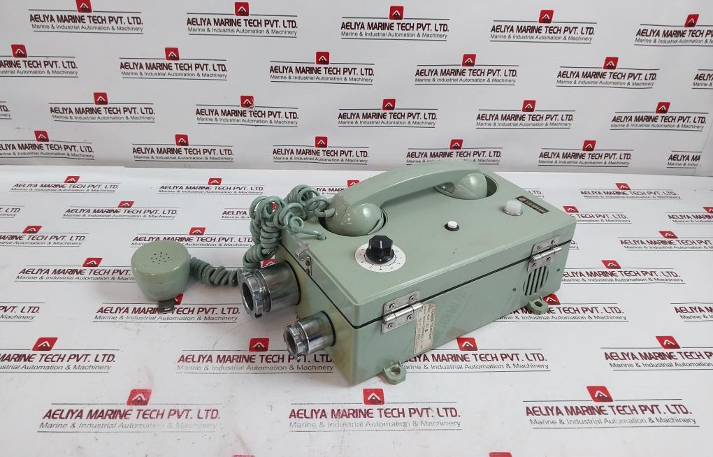 Hanshin Hcw-300 Common Battery Telephone E0108009700X