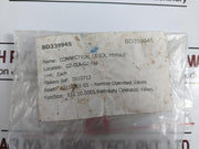 Hansun 0510712 Quick Female Connection, S-lok 0510712 831.10.0001 Remotely 