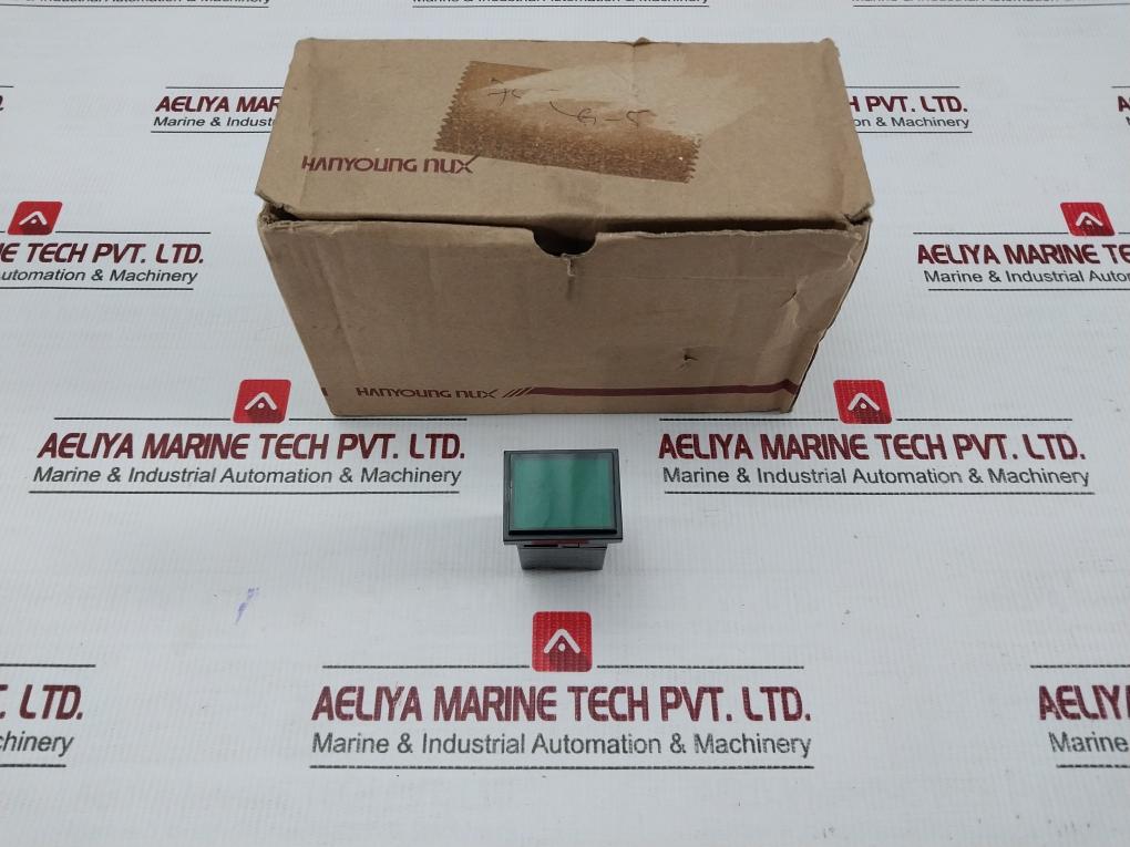 Hanyoung-Nux-100-240Vac-50-60Hz-Rectangular-Indicator-Lamp-Cr40-a0G-Lot-Of-8X-208709-1