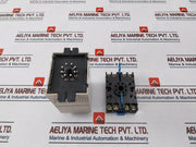 Hanyoung Electronic Hy-t57A Super Timer With Base Ac110V/220V 50/60Hz