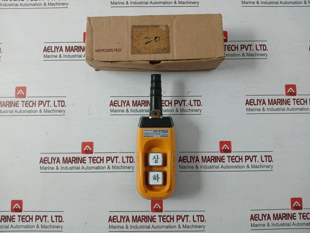Hy-P1022b Hanyoung Nux 2-Button Pendant Switch 6a 250v A.C