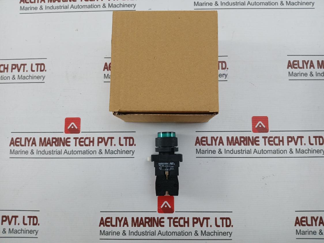 Hanyoung Push Button Switch Ar-30 24v Max