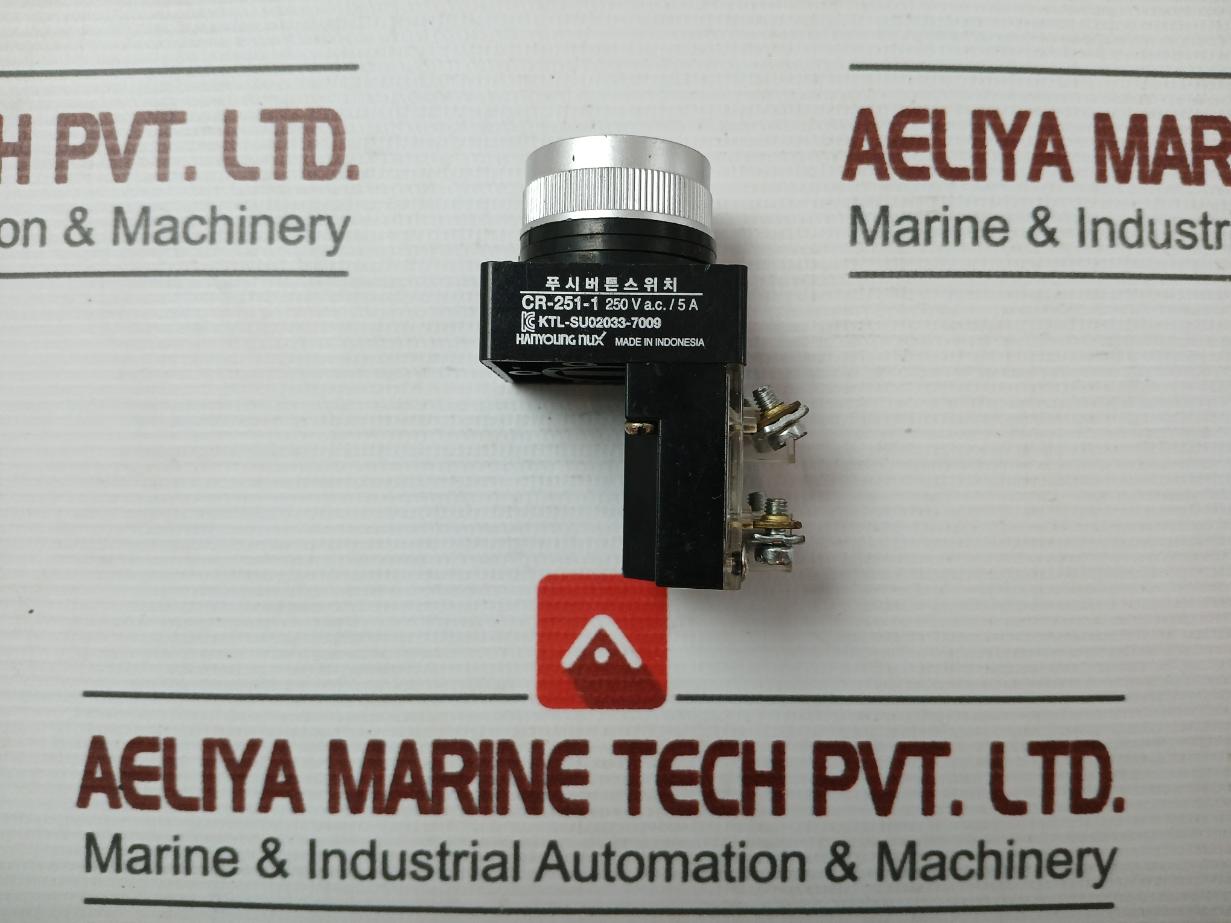 Hanyoung Push Button Switch Cr-251-1