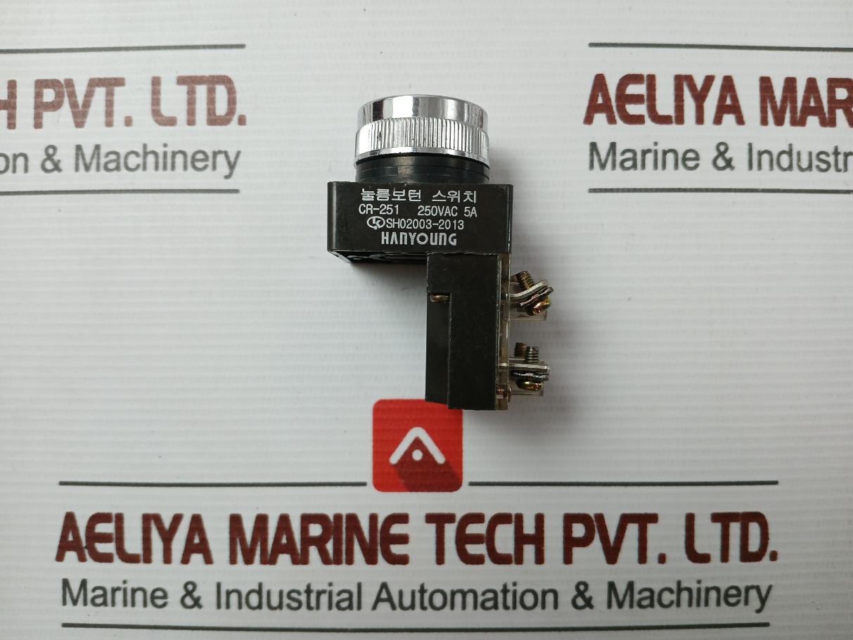 Hanyoung Push Button Switch Cr-251 250vac 5a