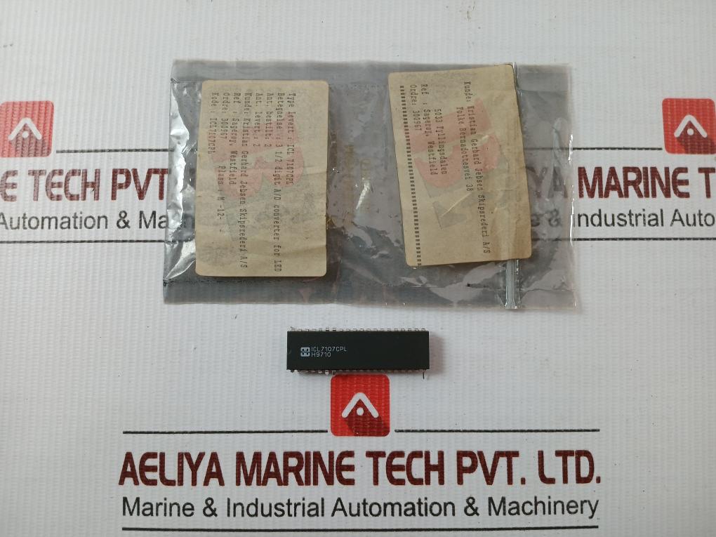 Harris Icl7107cpl