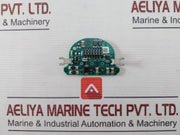 Hart Registered 50055715-001 Temperature Transmitter Printed Circuit Board Rev D 94V-0
