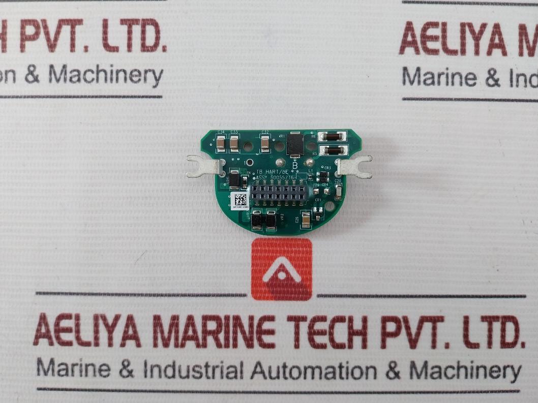 Hart Registered 50055715-001 Temperature Transmitter Pcb Card Rev D 94V-0.