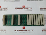 Harting 11 Slot Backplane Board Assembly 09 06 232 68 45