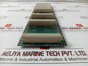 Harting 11 Slot Backplane Board Assembly 09 06 232 68 45