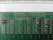 Harting 11 Slot Backplane Board Assembly 09 06 232 68 45