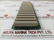 Harting 19 Slot Backplane Board H 09 06 232 68 45