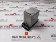 Hartmann & Braun Eta 25 Measuring Transducer With Base Hgs 8457-05 Used